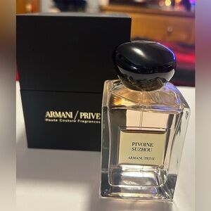 Giorgio Armani Prive  EDT pivoine Suzhou 100 ml / 3.3 fl oz w box excellent